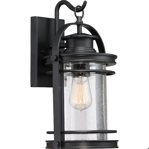 Quoizel Booker Outdoor Wall Lantern BKR8408K - main